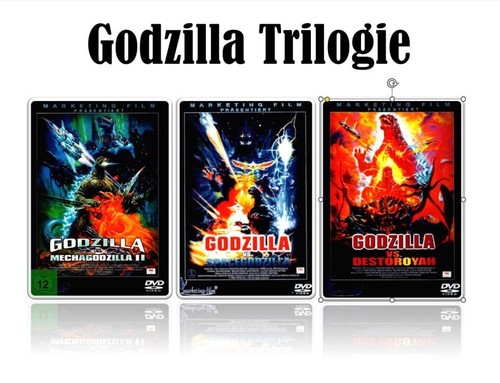 Godzilla trilogie die - godzilla,