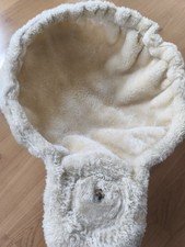 Liegemulde Ø 30cm, für Kratzbaum, Liegeplatz,  Schlafplatz für Katzen