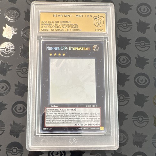 Nummer c39 - yu-gi-oh,
