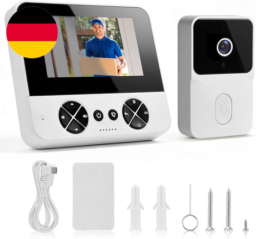 Drahtlose video türklingel - drahtlose,