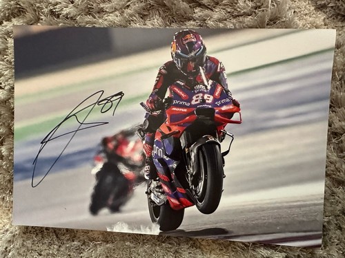 Jorge martin handsigniertes - martin,