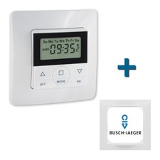 CasaSpirit Rolladen Zeitschaltuhr f. BUSCH-JÄGER Solo/Future/Carat/Axcent/Impuls