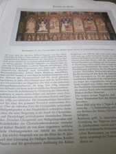 Köln Archiv N 3008b Wandteppich für die Chorschranken im Kölner Dom