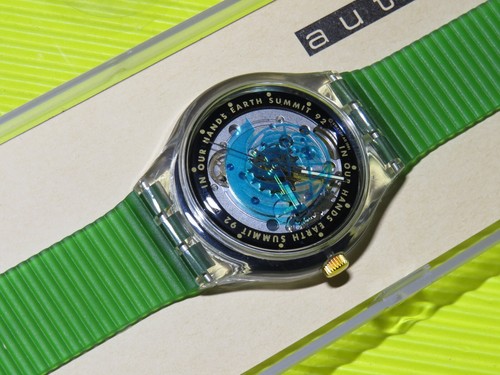 Automatic swatch time - automatic, to