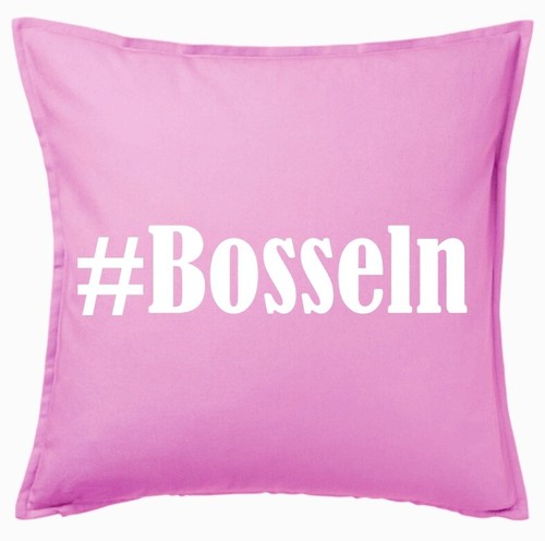 Bosseln kissenbezug pink - pink, ich