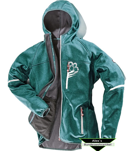 Bullstar fleecejacke jacke - fleecejacke,