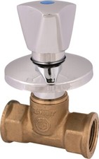 Unterputzventil beidseitig