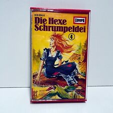 MC Hörspiel Kassette - EUROPA - Die Hexe Schrumpeldei 4 - GUT