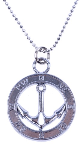 Retro sailor kompass anchor - retro,