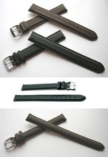 XXXL Echtlederuhrband SUPERLANG Stabil 14, 18, 20 oder 22 mm Braun oder Schwarz