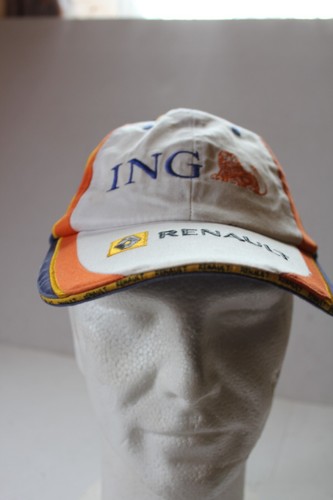 Renault team ing - f1, mütze