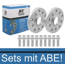 Spurverbreiterung für Audi A3 8P 8PA 8P7 24mm 2x12mm SCC mit ABE + Radschrauben