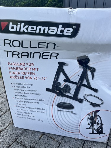 Rollentrainer bikemate - rollentrainer, "bikemate"
