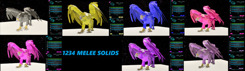 Griffin 1234 melee ark - griffin, asa