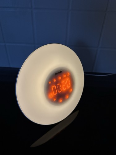 Philips hf3505 wake - hf3505, light