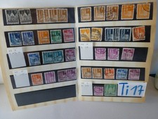 28 Briefmarken Deutsche Post