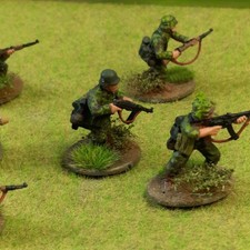 28mm WW2 German Waffen SS