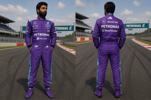 Style racing suit 2026 - f1,