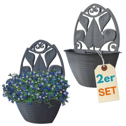Blumentopf wand blumen topf - blumentopf,