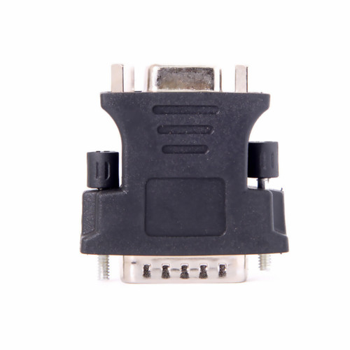 Dms stecker auf vga - auf, buchse