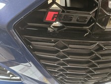 Audi RS6 RS7 4K C8 STOßstange