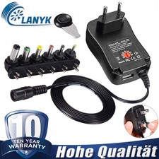 30W Universal Power EU Adapter