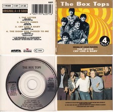 CD-Single 3" 3 inch Box Tops, 4 Tracks, Papp-Klapphülle