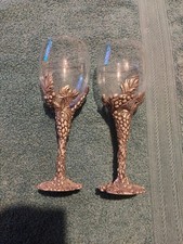 VINTAGE PAAR MÖWE KANADA ZINN