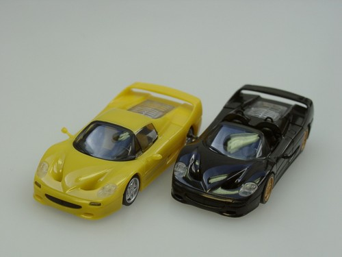 Herpa ferrari f50 schwarz - herpa, und
