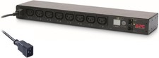 APC Rack PDU - AP7921B - Stromverteilung (schaltbar, 1U, 208/230V, 8 Ausgänge C1