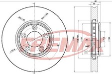Bremsscheiben für Ford USA