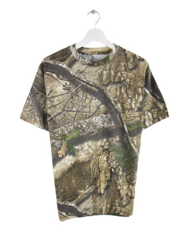 Real tree camouflage shirt - camouflage, t-shirt