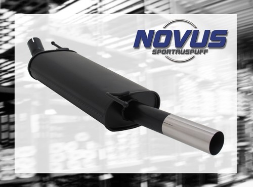 Novus sportauspuff gruppe - novus,