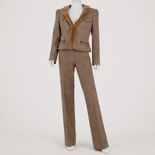 Blumarine hosenanzug tweed - blumarine,