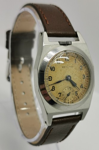 Vintage 1930s zenith lepine - 1930s,