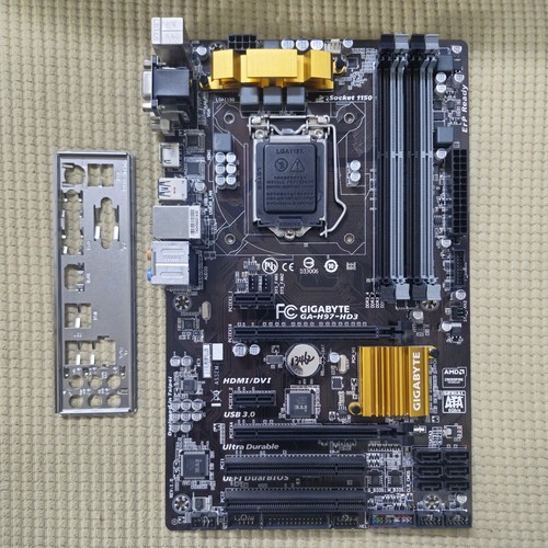 Gigabyte h97 hd3 lga1150 - gigabyte,