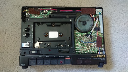 Sony pro ii profi - sony, tc-d5