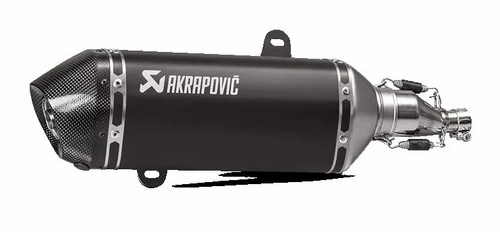 Auspuff akrapovic vespa gts - vespa,