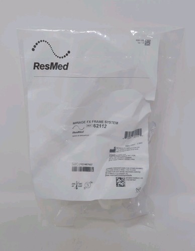 Resmed mirage frame system - resmed,