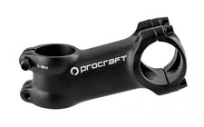 Procraft Fahrrad Vorbau Fahrradvorbau Comp II 17Grad 31,8mm 100 mm schwarz Alu