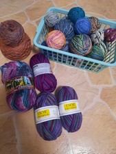 Sockenwoll-Reste 2300gr 4fädig Und 6 fädig