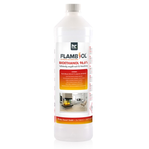 Bioethanol premium 1l - bioethanol,