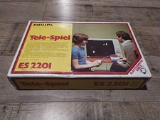 Aus Sammlung philips Tele Spiel Es 2201  Ovp Vintage Retro 