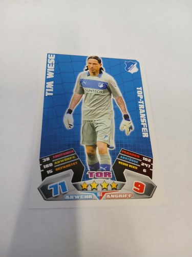 Match attax karte tim - match, wiese