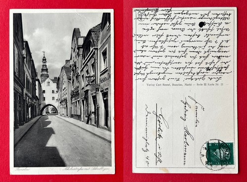 Bunzlau schlesien 1931 - bunzlau,