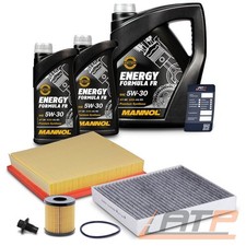 INSPEKTIONSPAKET + 7l 5W-30 MOTORÖL FÜR FORD TRANSIT BUS + TOURNEO 2.2 TDCi