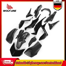 WOLFLINE Komplette Plastiksatz Verkleidung für Yamaha XMAX 300 YP 250 2023-2024