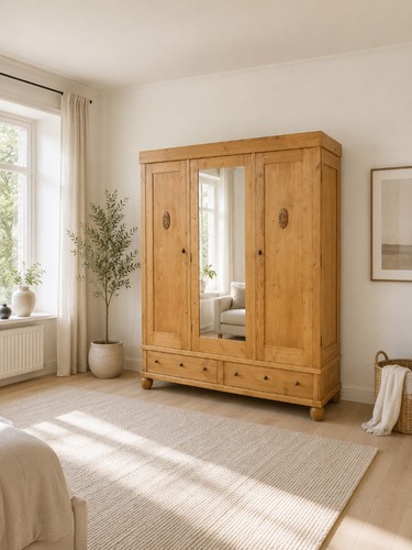 Kleiderschrank jugendstil - kleiderschrank,