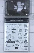 Stampin Up Trucking Along