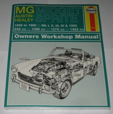 Reparaturanleitung MG Midget +
